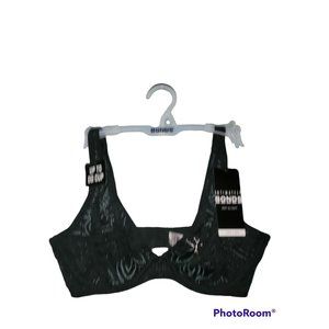 Bonds 36D Deep V Bra